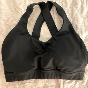 SOLD. Black Hylete Sports Bra